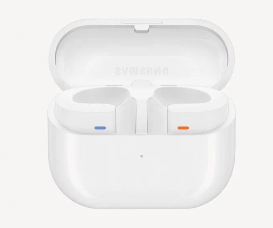 Зарядный кейс для Samsung Galaxy Buds 3 белый (SM-R530) без наушников в комплекте — фото 1