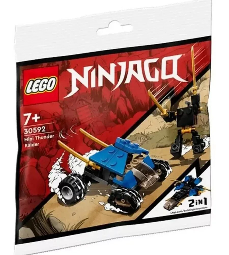 Конструктор LEGO Ninjago 30592 Мини Громовой Рейдер
