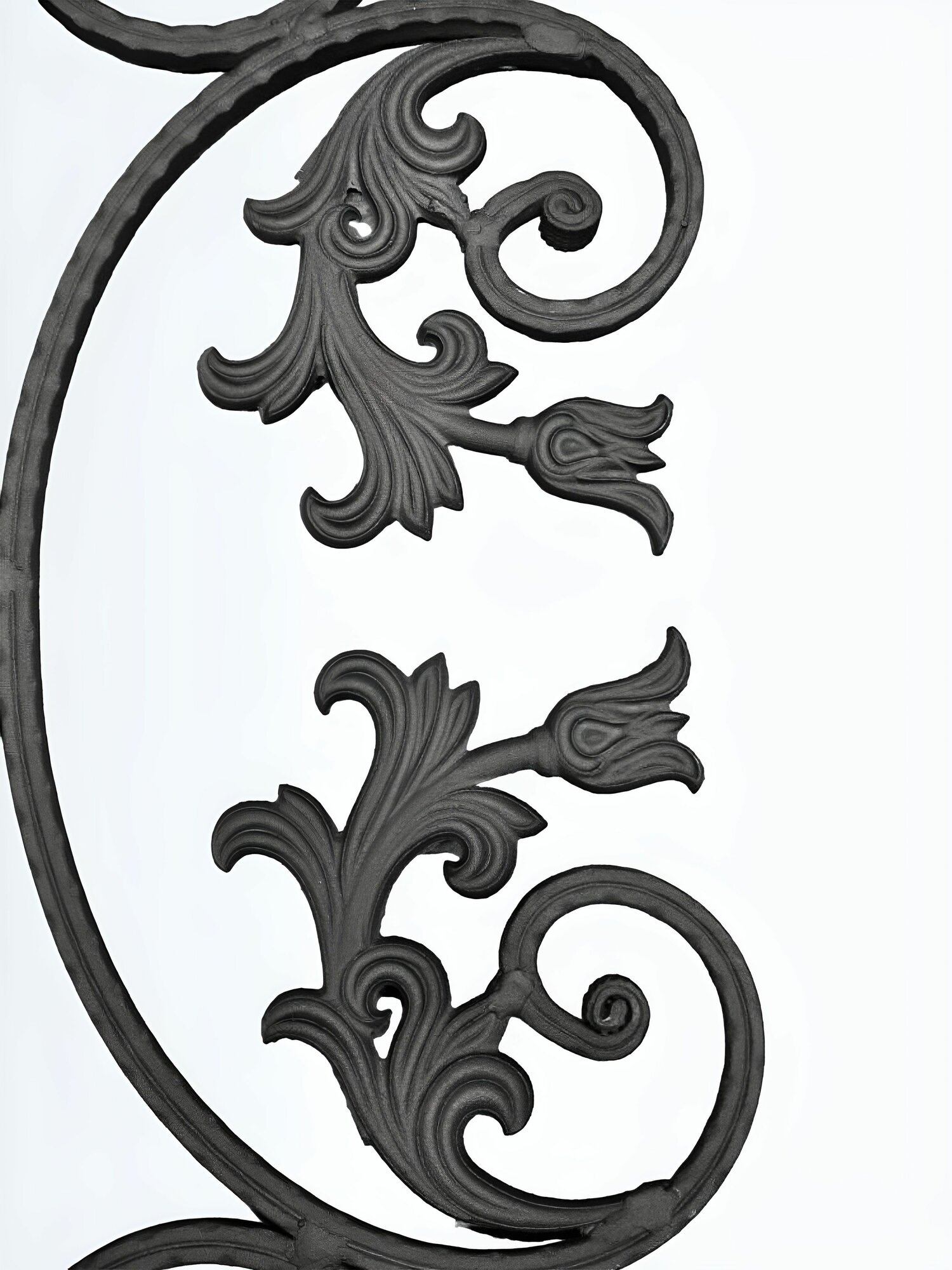 Кованая балясина (1322.2) — фото 1