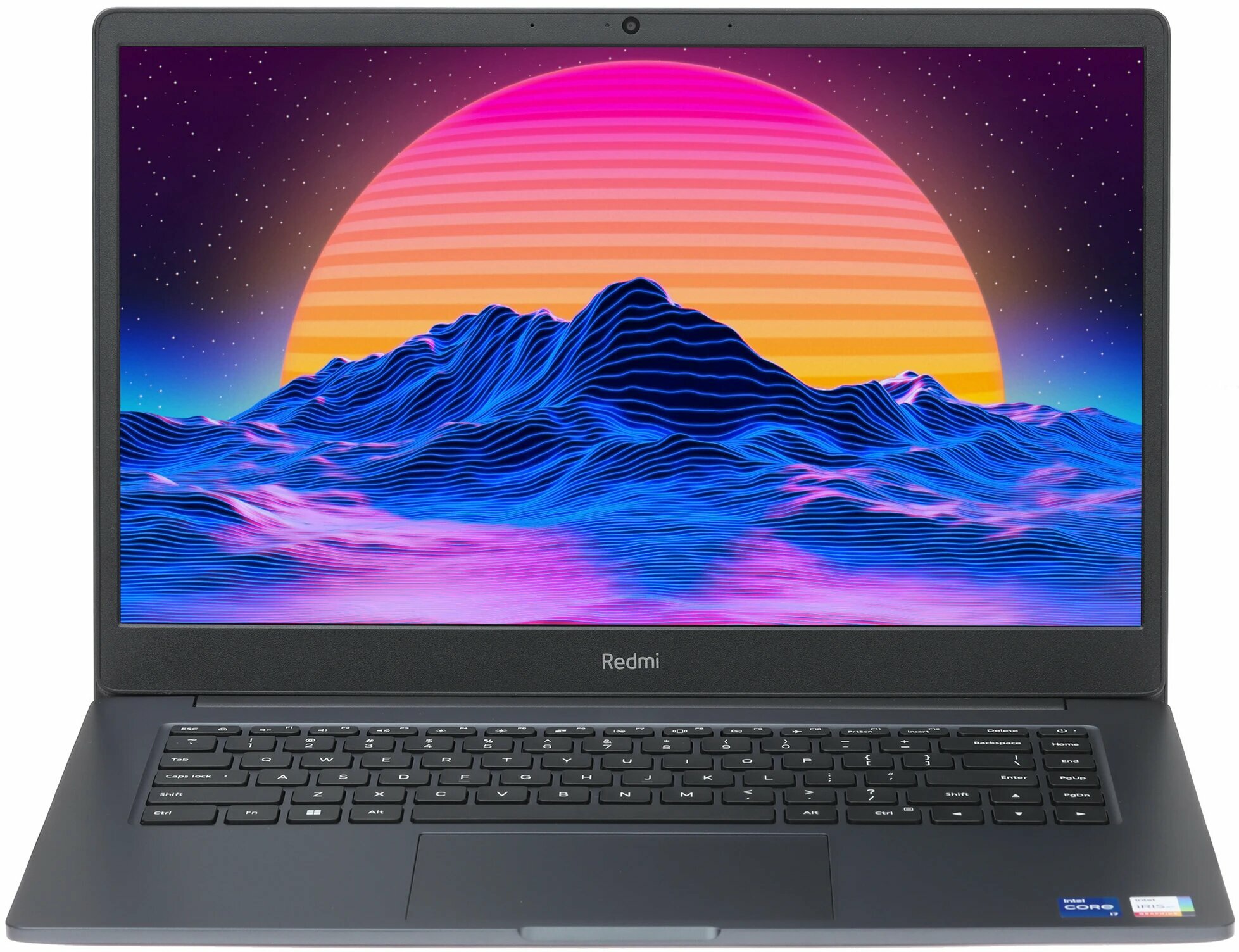 15.6" Ноутбук Xiaomi RedmiBook 15 XMA2101-BN, серый (английская раскладка)