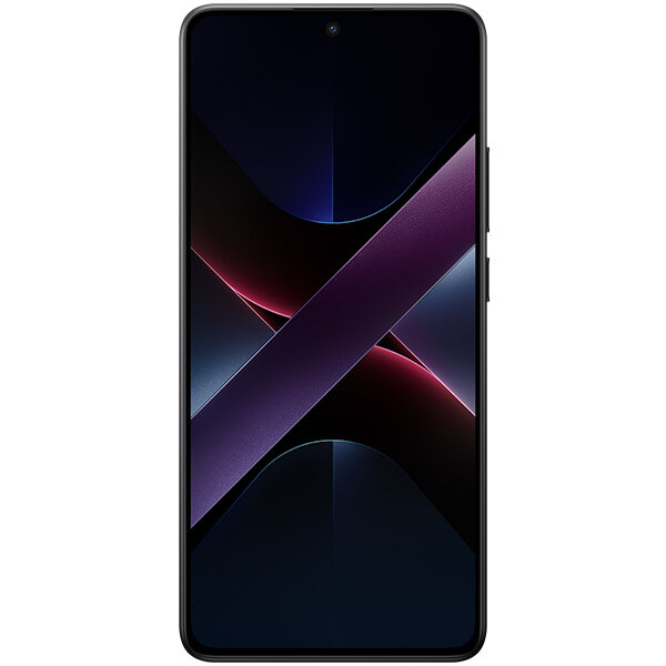 Смартфон Xiaomi Poco X7 Pro 5G 12/256ГБ, AMOLED екран, Black (Черный) — фото 1