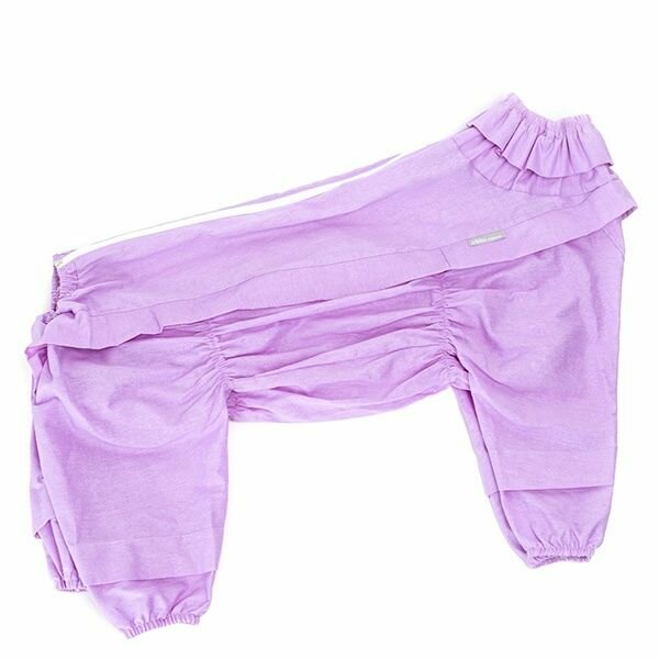 Комбинезон для собак OSSO с ловушками от клещей, девочка, размер 60