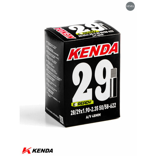 Камера велосипедная KENDA 29x1,90-2,35, автониппель 48мм