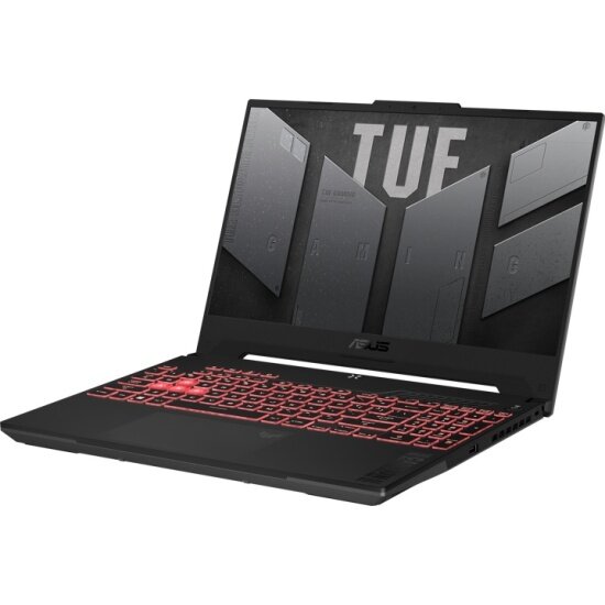 Изображение Игровой ноутбук Asus TUF Gaming A16 FA607NU-RL064 16", IPS, Ryzen 5 7535HS,16Gb, SSD 512Gb, RTX4050 6Gb, DOS (90NR0MU3-M00330)