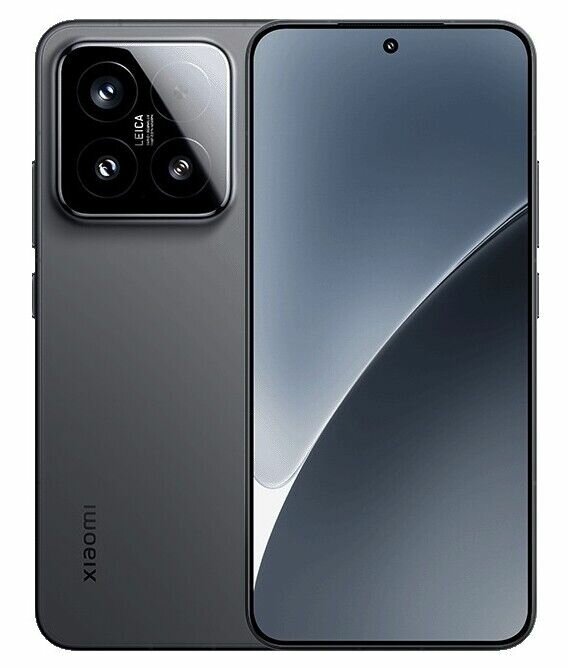 Смартфон Xiaomi 15 12/512GB Black (Global Version)