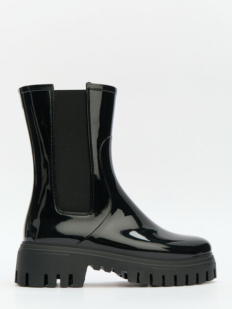 Сапоги TENDANCE, размер 38, черный — фото 1