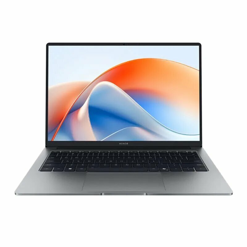 Ноутбук Honor MagicBook X 14 Plus , Intel Core 5 220H, 16ГБ/1ТБ, 2.8k 120hz, серый, Русская раскладка, Русский Win 11 Home