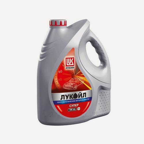 Изображение товара Масло моторное ЛУКОЙЛ супер 5w40 (5л) ПолуСинтетика SG/CD