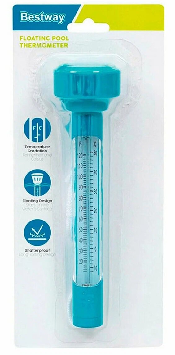 Бассейны сборные и надувные Bestway Термометр для бассейна Bestway 58072