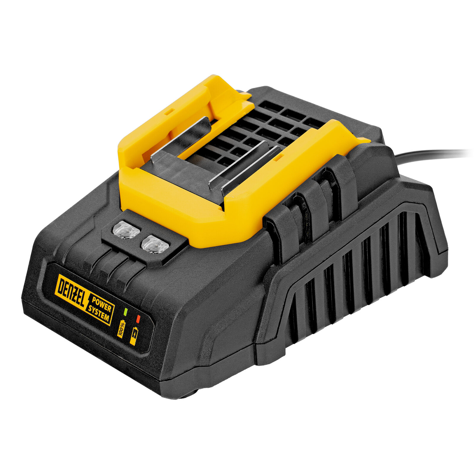 Устройство зарядное для аккумуляторов DENZEL BCH-20-2.0 Li-Ion 20 В 20 А (28456)