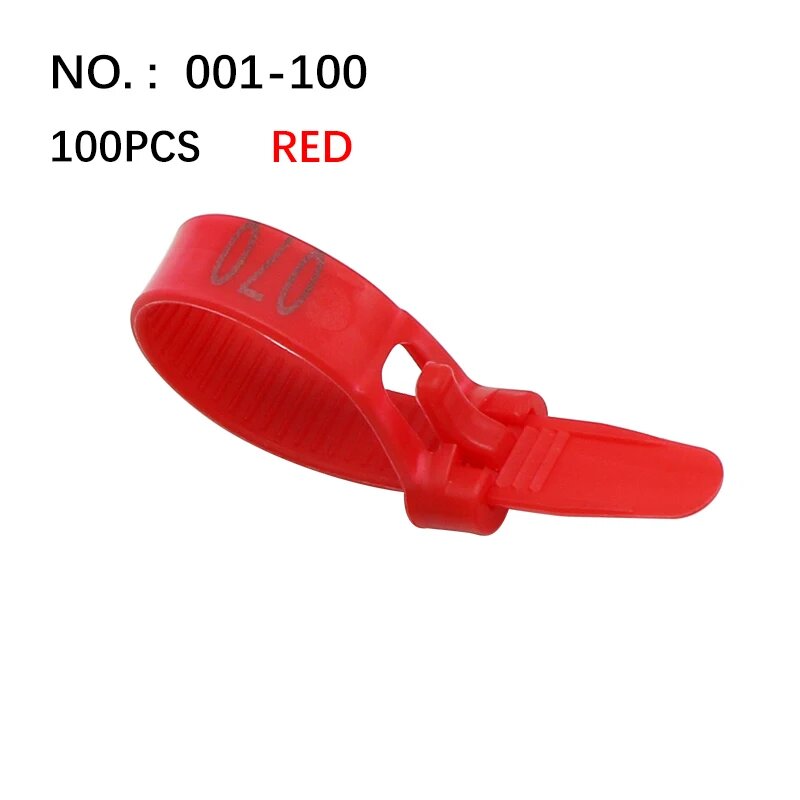 100 шт кольцо для переноски птиц 8 ~ 28 мм пластиковое кольцо для курицы утки регулируемое кольцо для ног птицы против линьки с текстом кольцо для птицы из гусиной утки Красный
