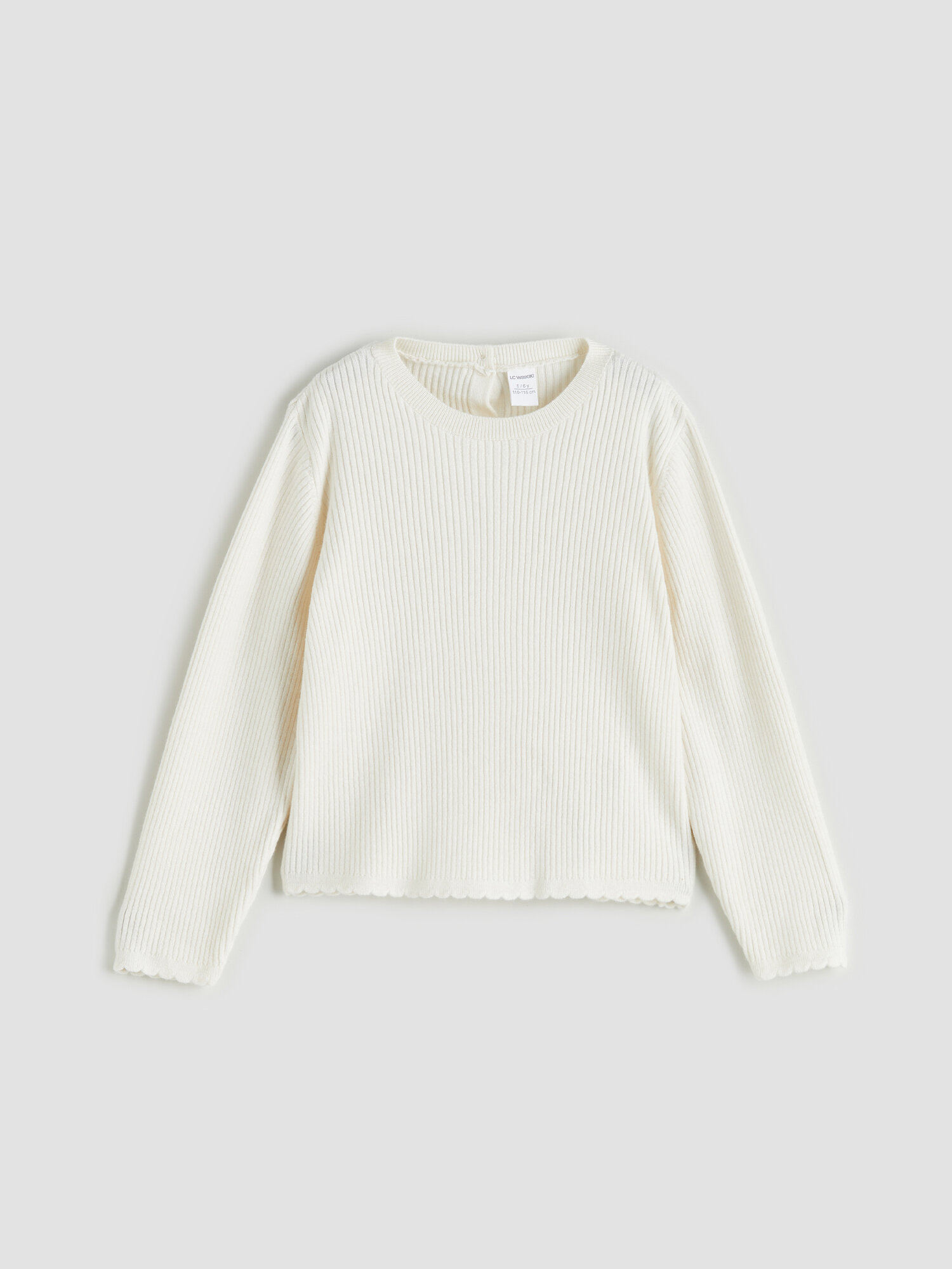Свитер LC Waikiki размер 1-2 года cream