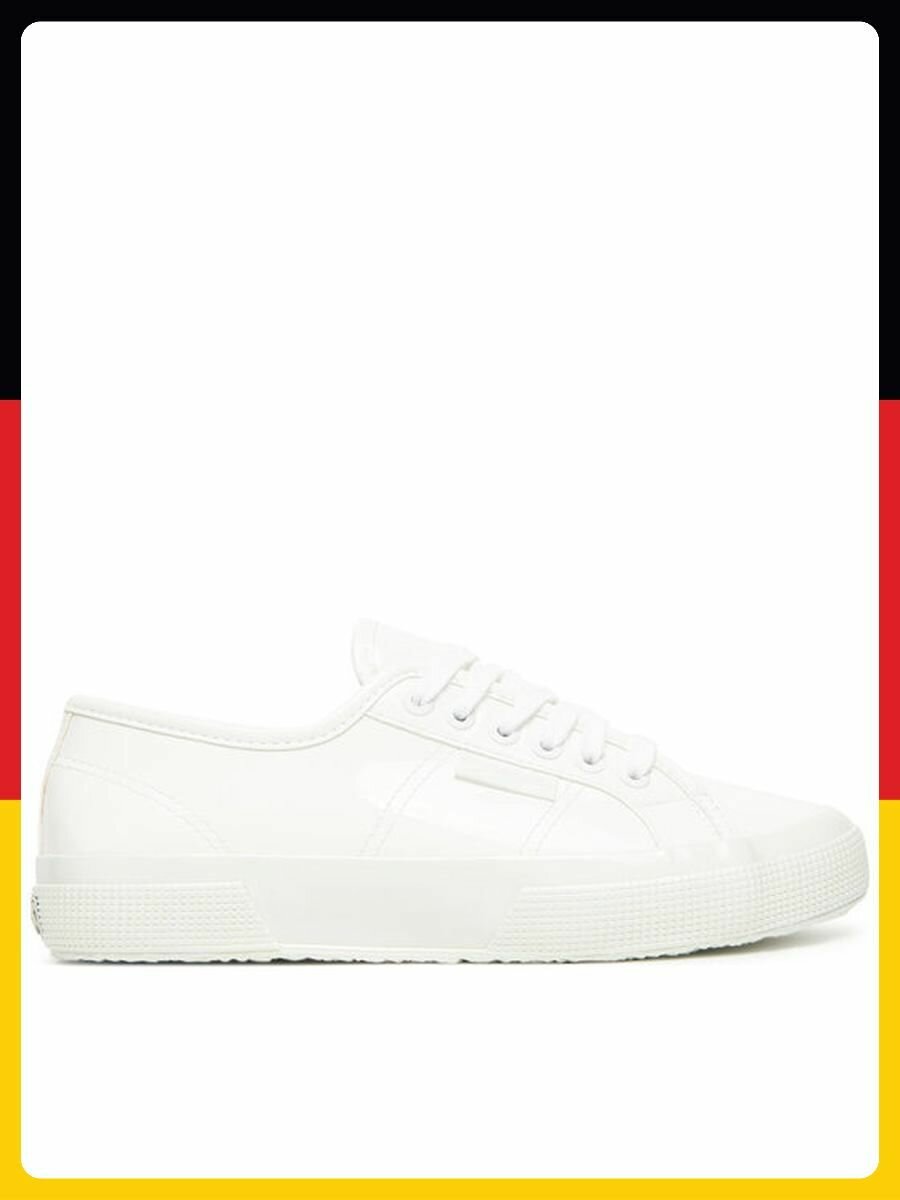 Кеды Superga Базовая коллекция, размер EU39.5, белый