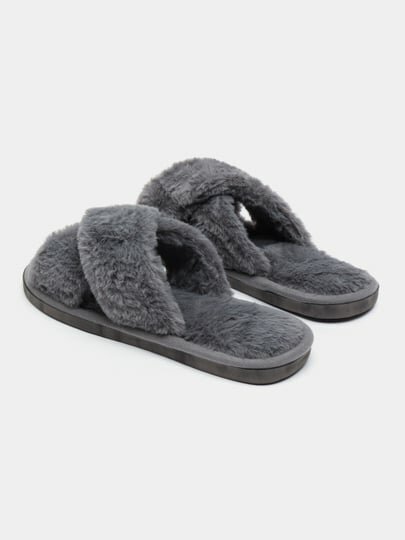 Тапочки, размер 38, серый — фото 1