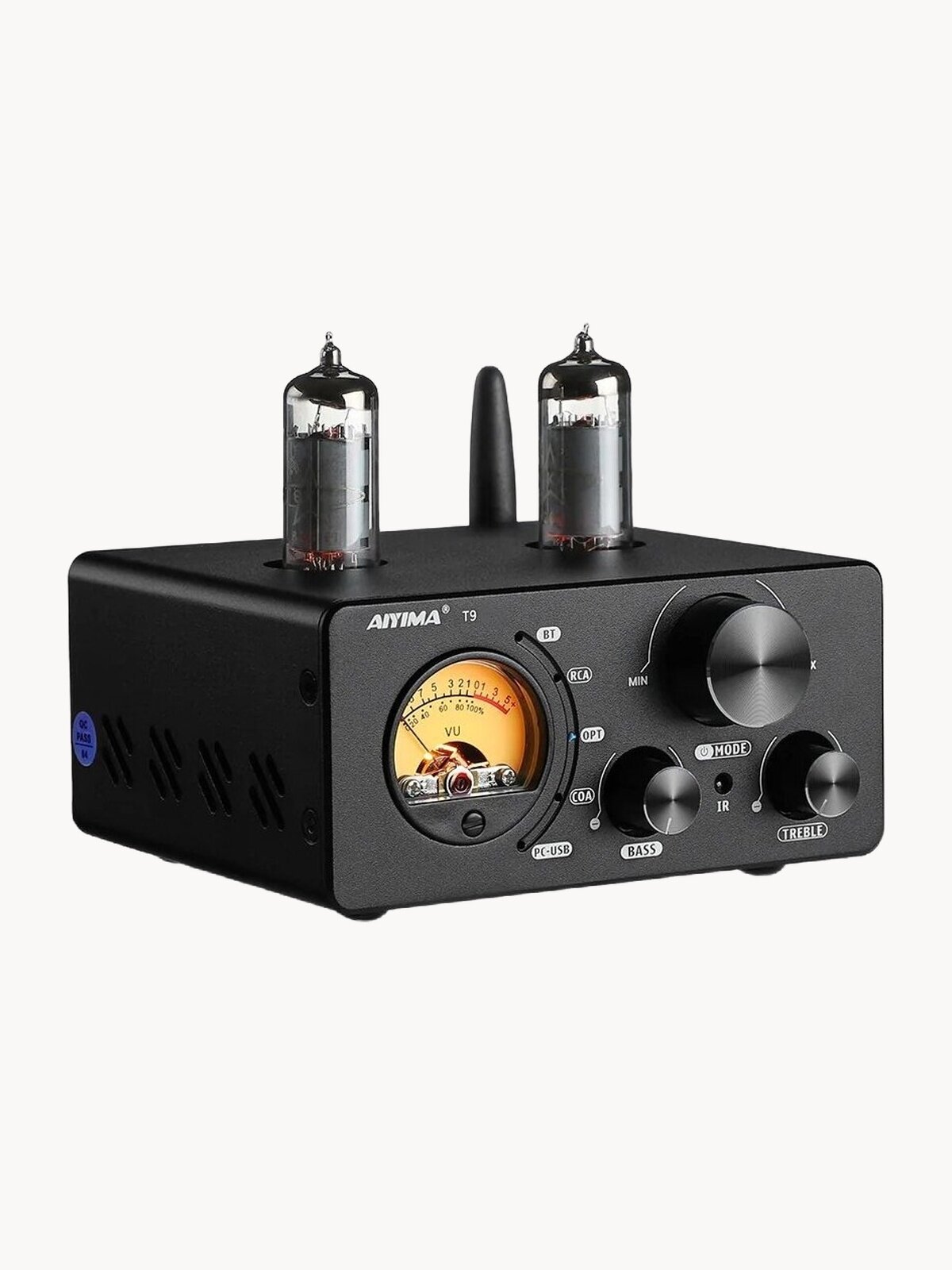Ламповый усилитель с ЦАП AIYIMA T9 с блоком питания