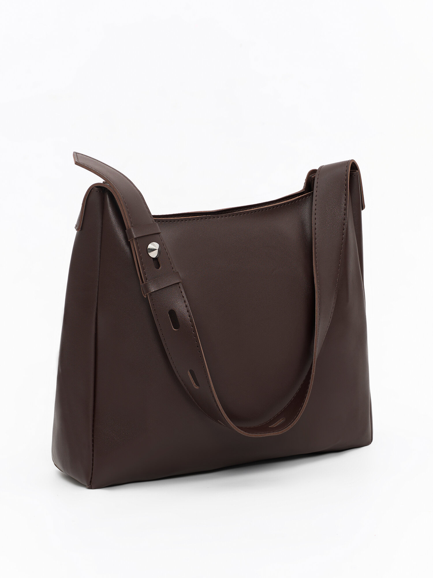 Сумка шоппер Journey, темно-коричневый/бордовый — фото 1