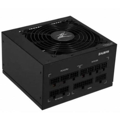 Блок питания Zalman ZM1200-TMX 1200W ATX12V v252 APFC 12cm Fan 80 Gold Full Modular Retail 1790600₽