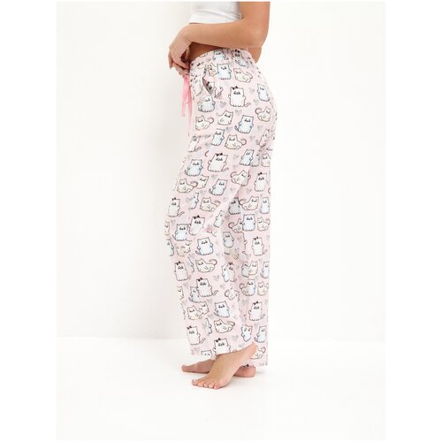 фото Пижамные брюки - s белая и пушистая