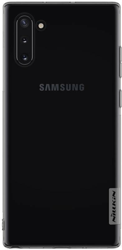 Накладка силиконовая Nillkin Nature TPU Case для Samsung Galaxy Note 10 N970 прозрачно-черная