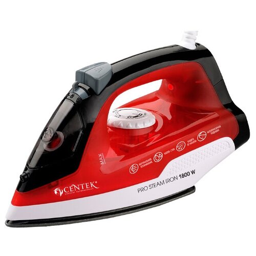 Утюг CENTEK CT-2347 Red 172400₽