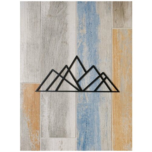 Картина из металла 