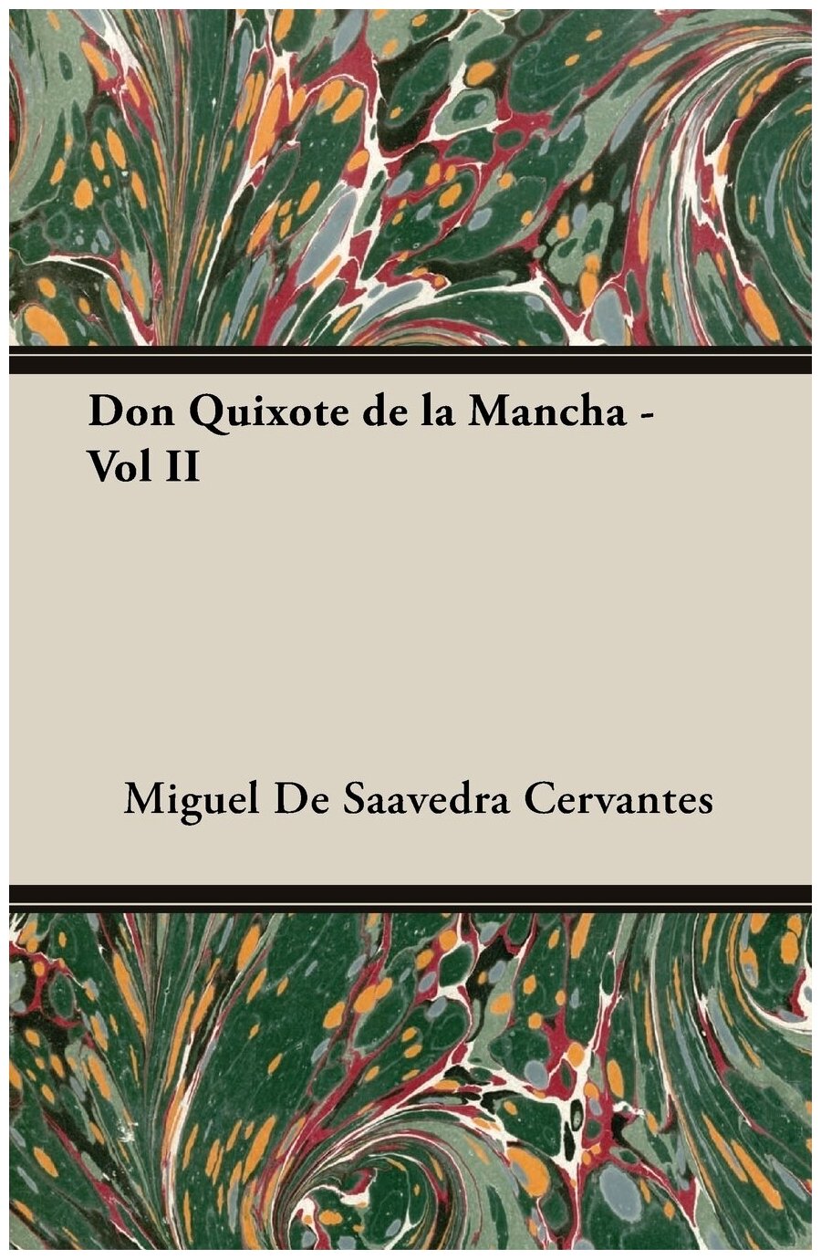 Don Quixote de La Mancha - Vol II - фото №1