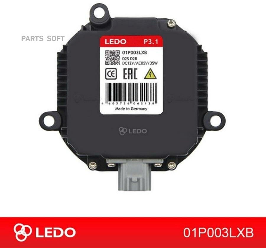 LEDO 01P003LXB Блок розжига P3.1 (Германия)