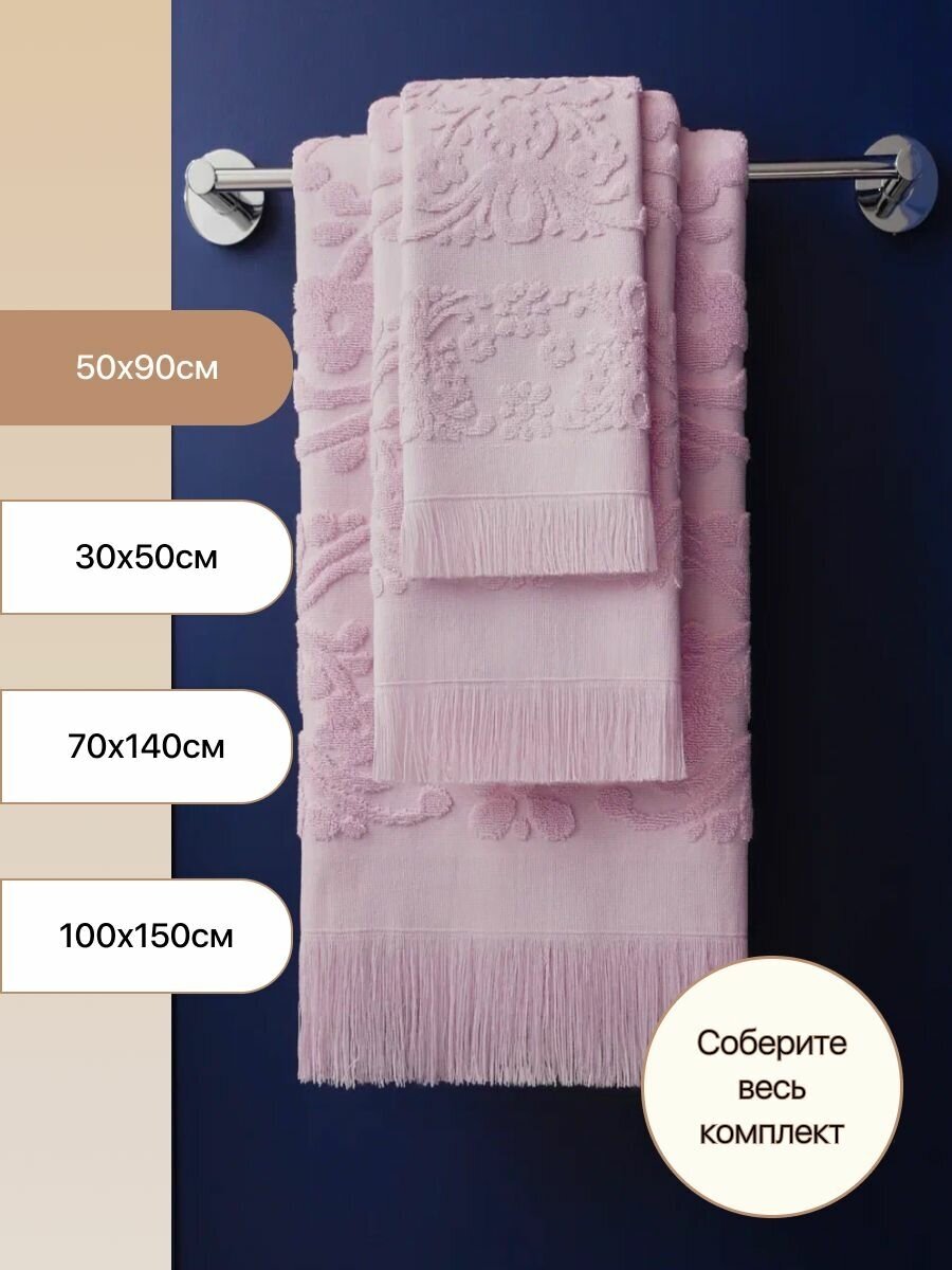 Полотенце Isabel Soft цвет: мятный (30х50 см) Arya - фото №3