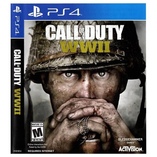 игра ps4 call of duty wwii Игра Call of Duty: WWII для PlayStation 4
