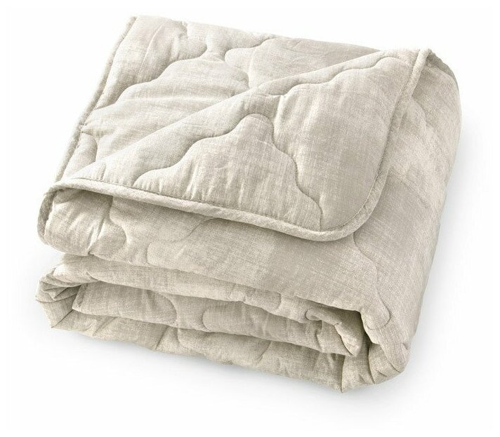 Одеяло 2 спальное (172х205 см) перкаль «Бамбук + хлопок» облегченное