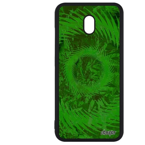 фото Чехол на телефон xiaomi redmi 8a, "мандала спираль" символ антистресс utaupia