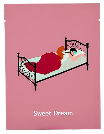 PACKAGE Ночная питательная маска с эффектом антистресс Sweet Dream, 25 г, 25 мл