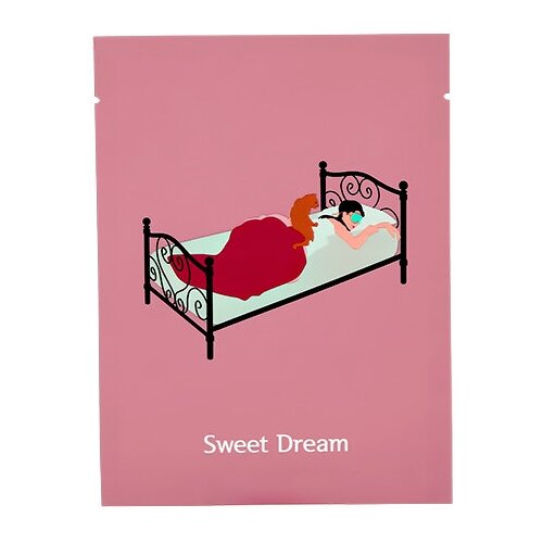 PACKAGE Ночная питательная маска с эффектом антистресс Sweet Dream, 25 г, 25 мл