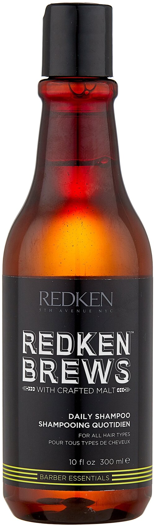 Redken шампунь Brews Daily для ежедневного ухода, 300 мл