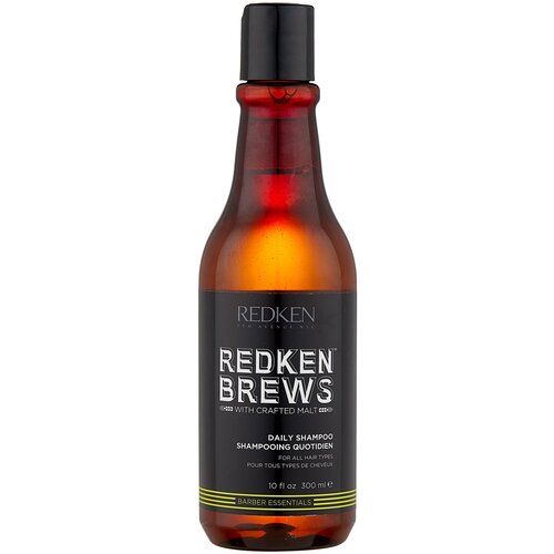 Redken шампунь Brews Daily для ежедневного ухода, 300 мл шампунь для ежедневного ухода daily haircare 300 мл