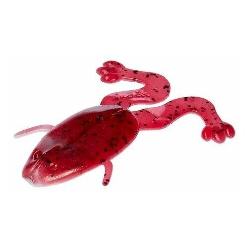Лягушка Helios Crazy Frog Red & White, 60 мм, 10 шт. (HS 22 003)