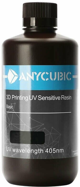 Фотополимер Anycubic Colored UV Resin Белый, 1 л