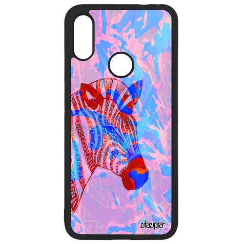 фото Чехол на смартфон redmi note 7, "зебра" африка полосатая utaupia