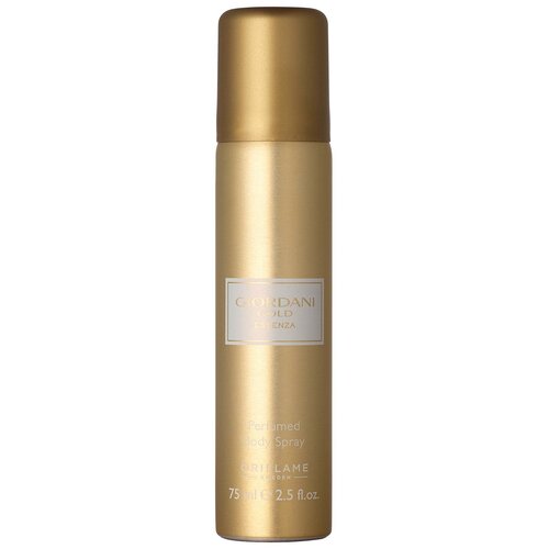 Oriflame Дезодорант Giordani Gold Essenza, спрей, 75 мл