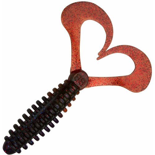 Приманка силиконовая Boroda Baits Phantom DT 160мм #Пьяная слива