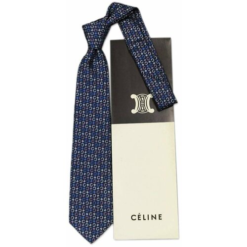 Молодежный галстук под сорочку из шелка Celine 834983