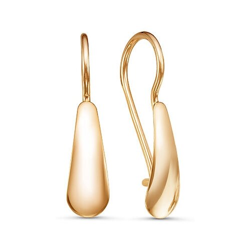 фото Серьги из золота acd-810 маском