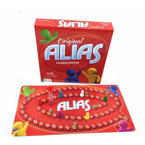 Настольная игра Alias