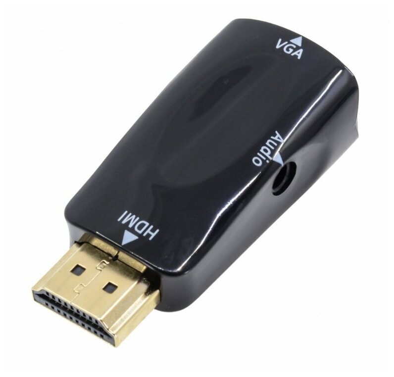 Переходник (адаптер) HDMI-VGA/3.5 мм