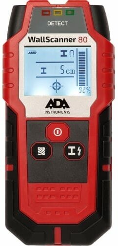 Детектор проводки ADA Wall Scanner 80 А00466