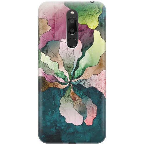 фото Cиликоновый чехол на meizu m6t / мейзу 6т с принтом "прекрасные цвета" gosso