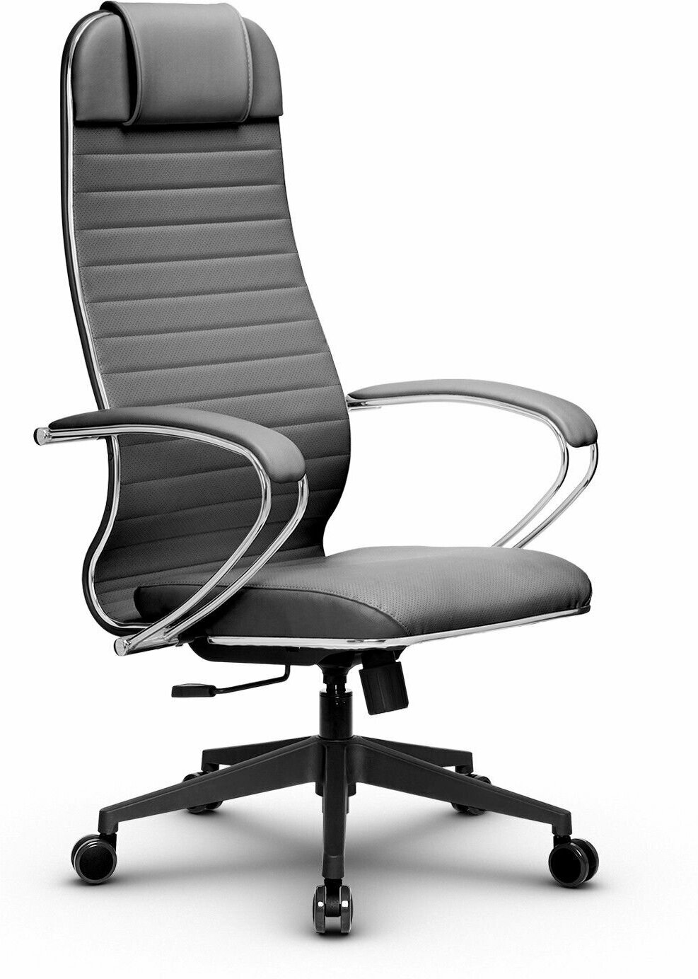 Компьютерное офисное кресло Metta Комплект 6.1, осн. 002 (17832), Серое