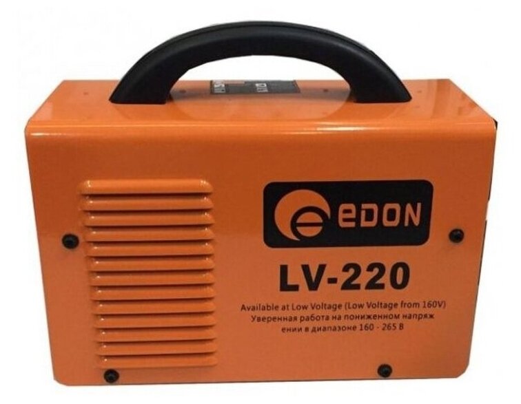 Сварочный аппарат EDON LV-220, 20-180A, инверторный БИТ - фото №7