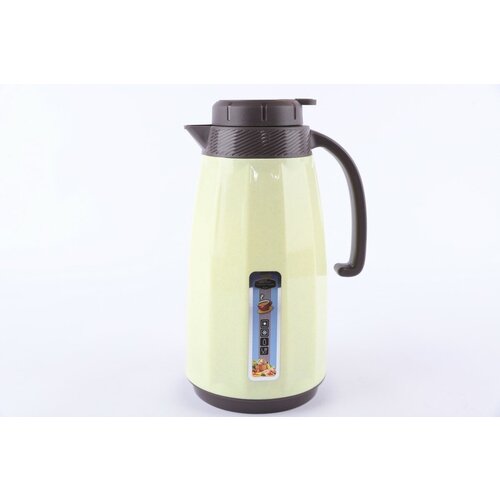 Термос 1,3л KF1008, цвет лимонный