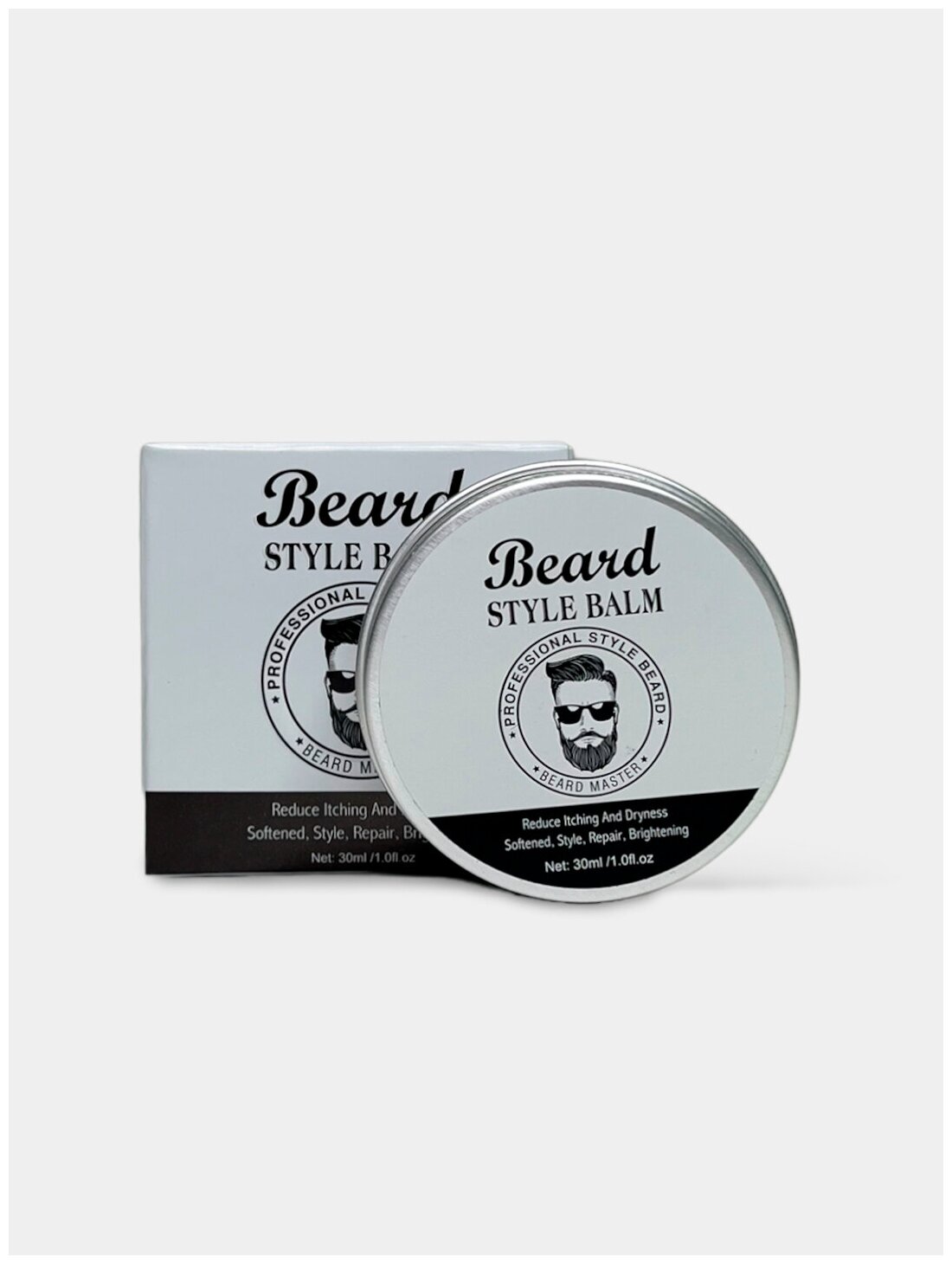 Воск для укладки бороды и усов, мужской Beard STYLE BALM 30мл